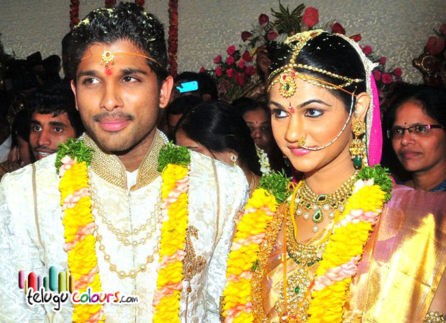 Allu Marriage with Sneha Reddy