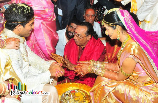 Allu Arjun Marriage