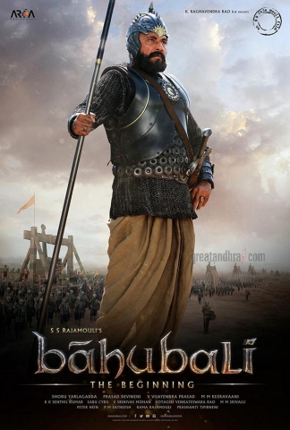 Baahubali Movie Working Stills | Posters | Wallpapers
