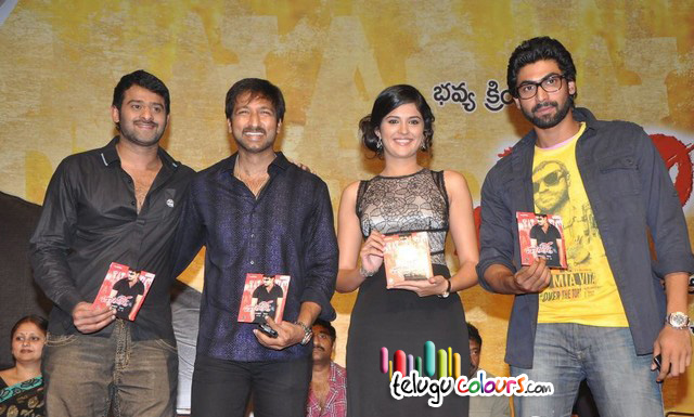 Gopichand Wanted Songs Released