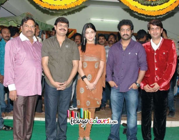 Jr NTR Latest Movie with Shruthi Hassan