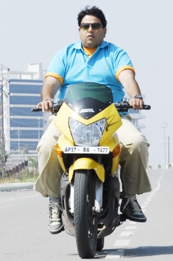 Telugu actor krishnudu