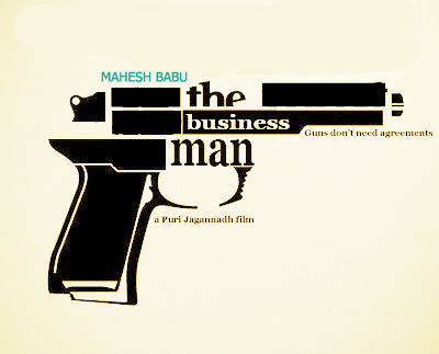 Mahesh Babu's The Business Man Poster
