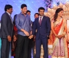 Ram Charan Teja and Upasana wedding reception 