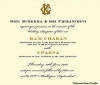 Ramcharan Tej & Upasana Wedding Invitation