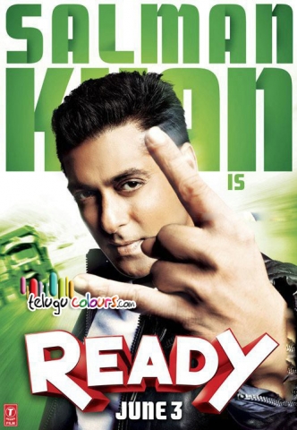 Salman Khan Ready Movie First Look