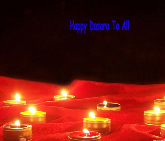 Wish U Happy Dasara To All      