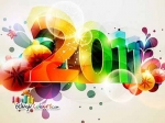 Happy New Year - 2011