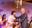 Ram Charan engagement ceremony at Temples Tree