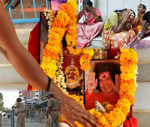 Sathya Sai Baba Condolences