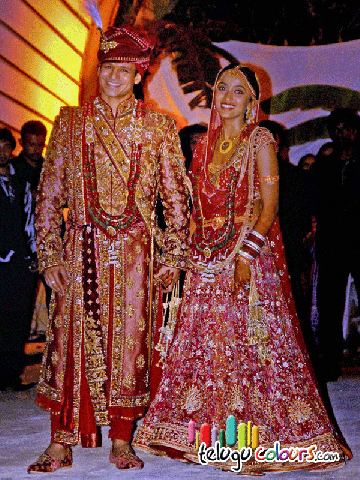 Vivek Oberoi Marriage Pics