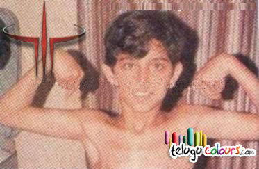 Hrithik Roshan Childhood