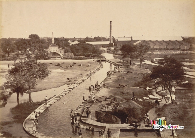 Near Hussain Sagar lake.