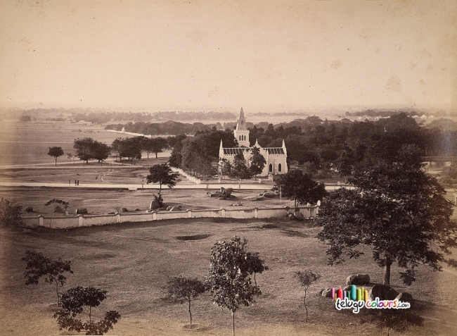 Cantonment parade ground