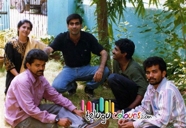 Rare Pic of RaviTeja