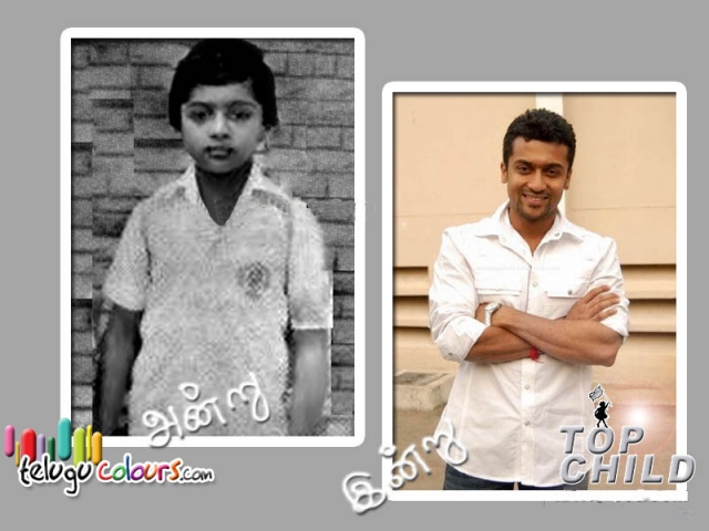 Surya-Childhood