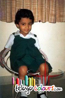 Trisha Childhood