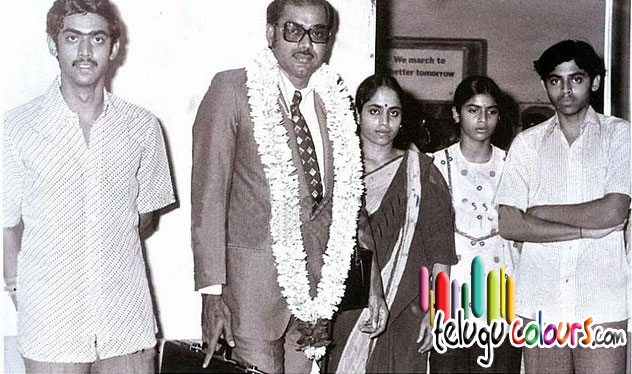 Venkatesh Family
