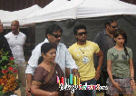 Ram Charan Orange Wallpapers