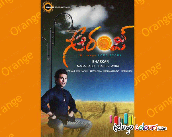 Ram Charan Orange Wallpapers