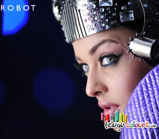 Rajinikanth-Aishwarya Rai Robot Wallpapers