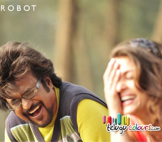 Rajinikanth-Aishwarya Rai Robot Wallpapers