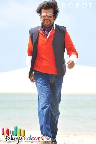 Rajinikanth-Aishwarya Rai Robot Wallpapers